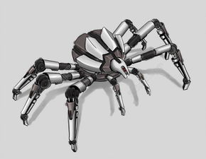 機械蜘蛛模板免費下載 max格式 編號16514930 千圖網