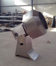 八角桶式花生米調(diào)味機(jī)