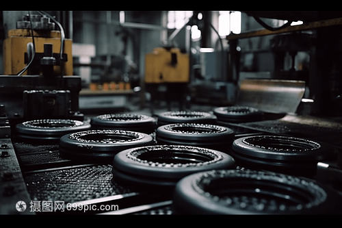 橡膠生產中的機械化革命