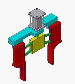 機械自動夾緊結構 原理、應用與發展前景