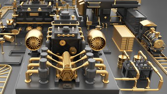 機械城市 鋼鐵森林中的科技交響曲