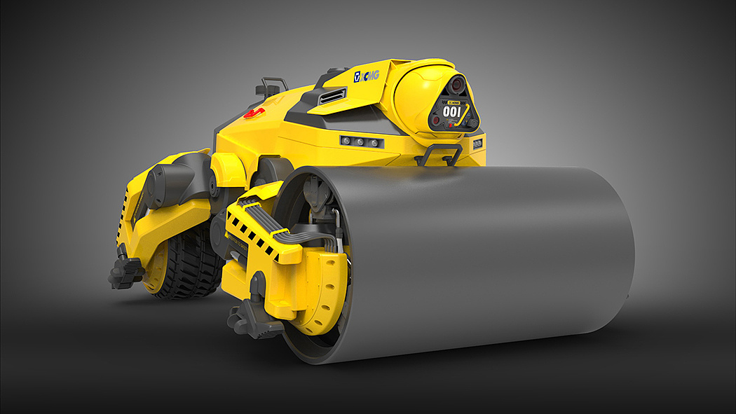 未來工程機械造型設計研究 從功能驅動到智能化形態的演變